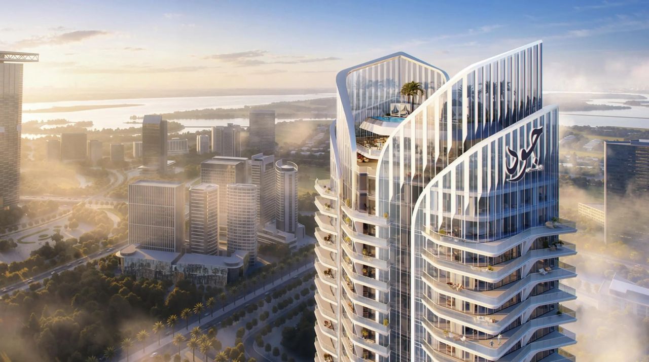 Квартира в Абу-Даби, ОАЭ, 250 м² - фото 1