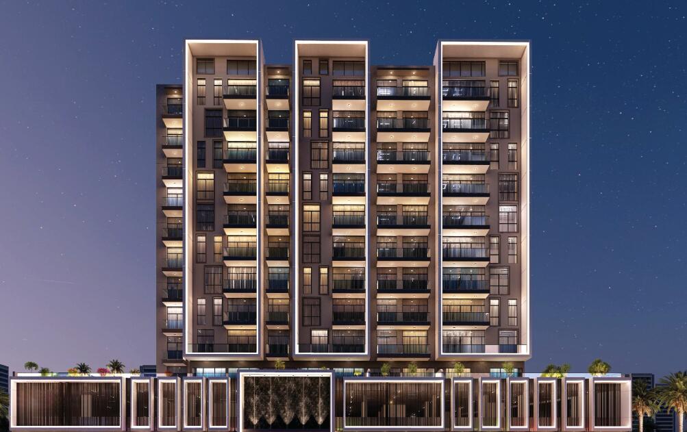 Квартира в Дубае, ОАЭ, 77 м² - фото 1