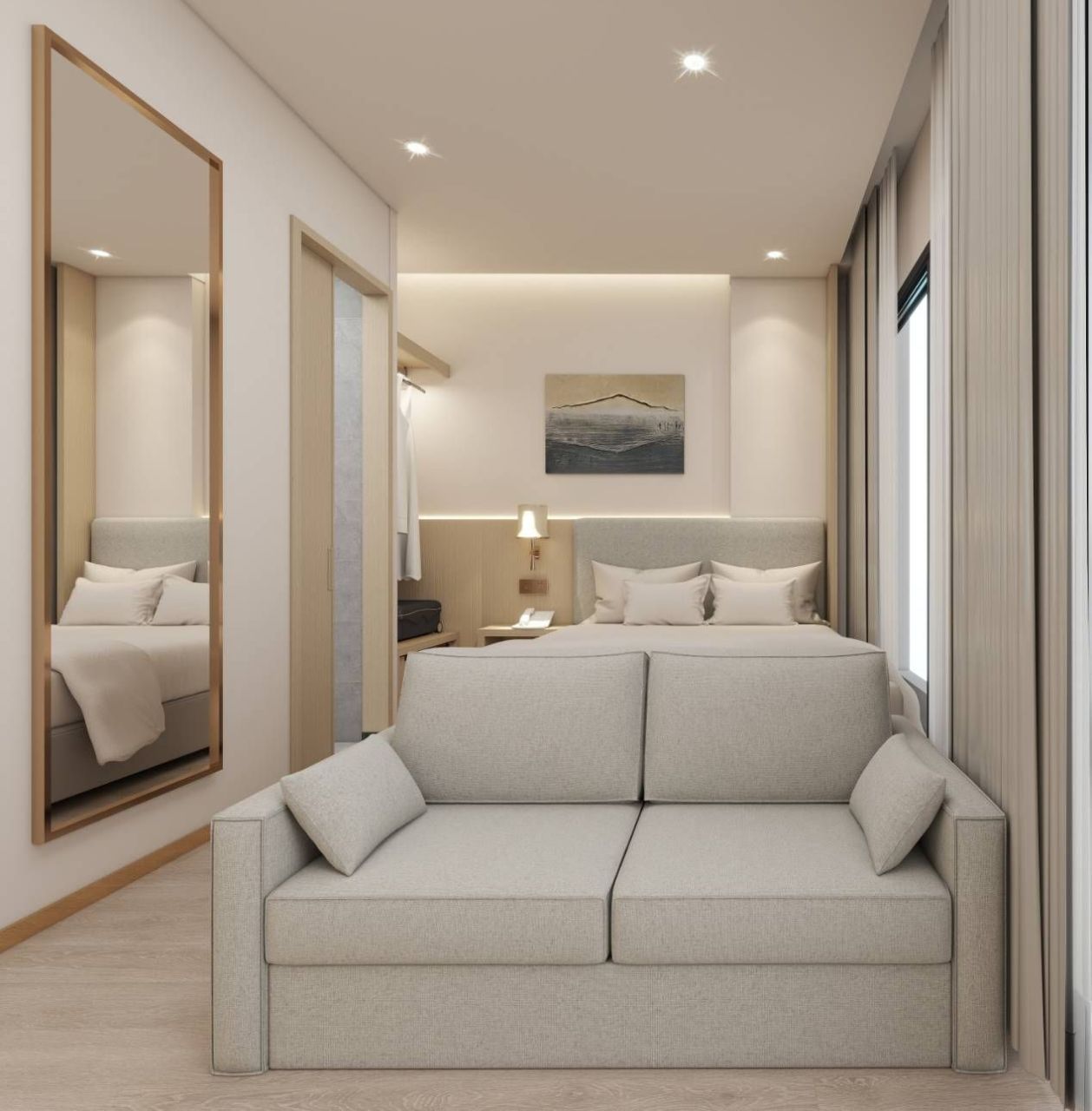 Студия на Пхукете, Таиланд, 26.8 м² - фото 6