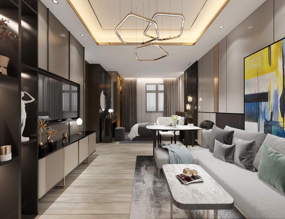 Студия на Пхукете, Таиланд, 21.9 м² - фото 6