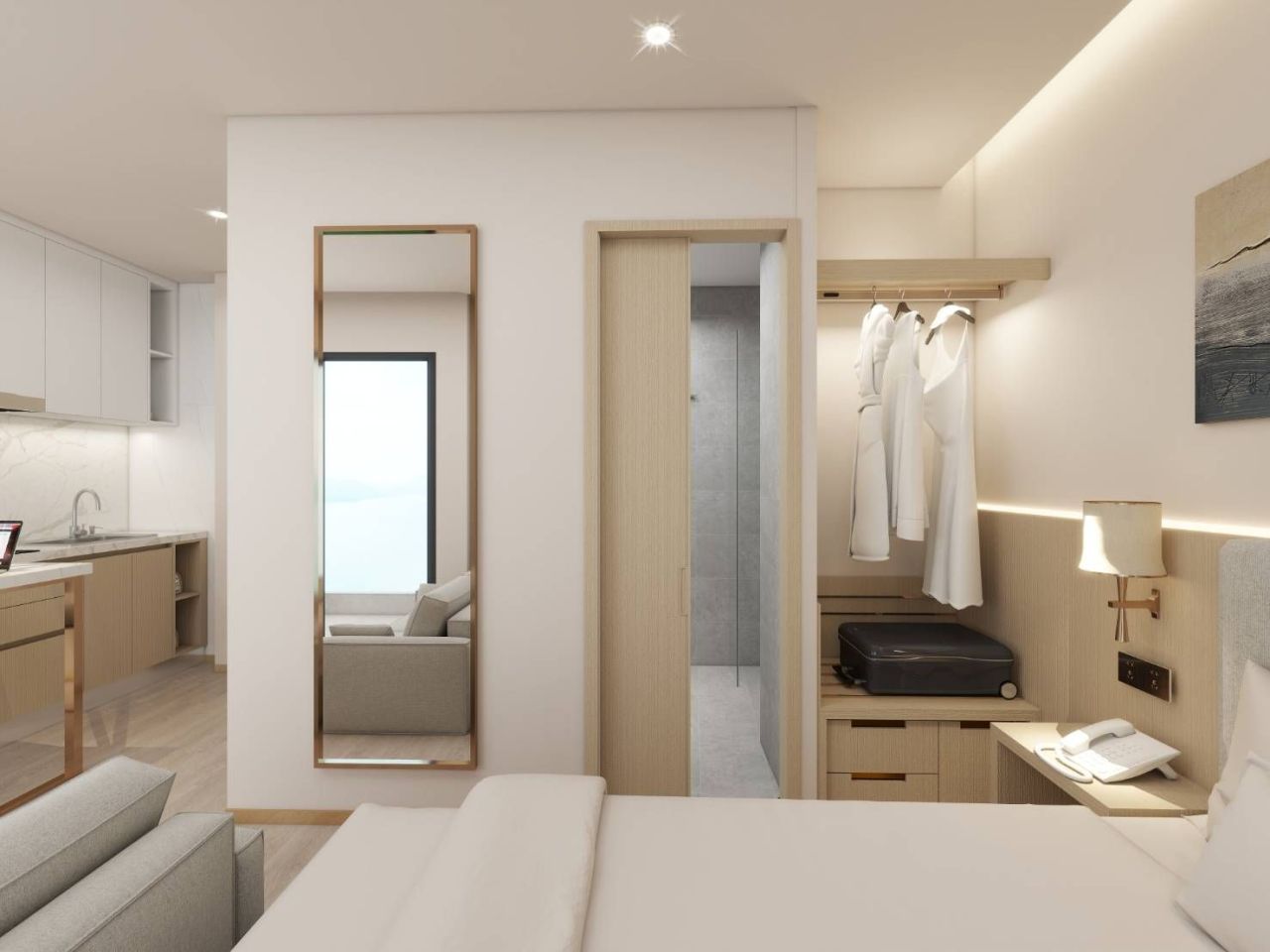 Студия на Пхукете, Таиланд, 26.8 м² - фото 8