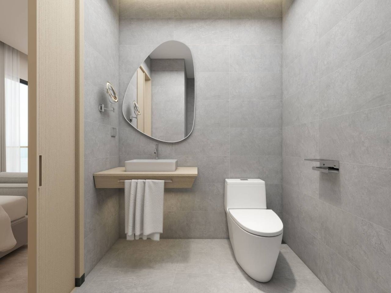 Студия на Пхукете, Таиланд, 26.8 м² - фото 10
