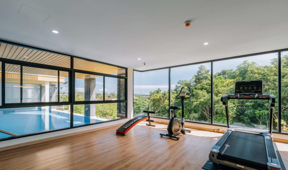 Студия на Пхукете, Таиланд, 21.9 м² - фото 11
