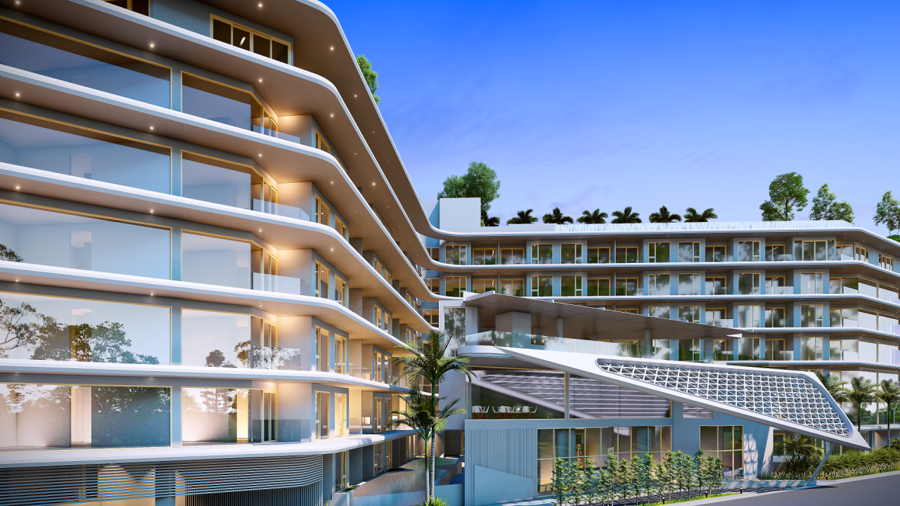 Студия на Пхукете, Таиланд, 26.8 м² - фото 13