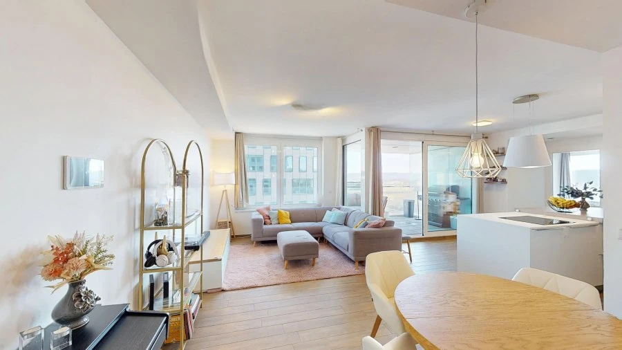Квартира в Люксембурге, Люксембург, 95 м² - фото 2