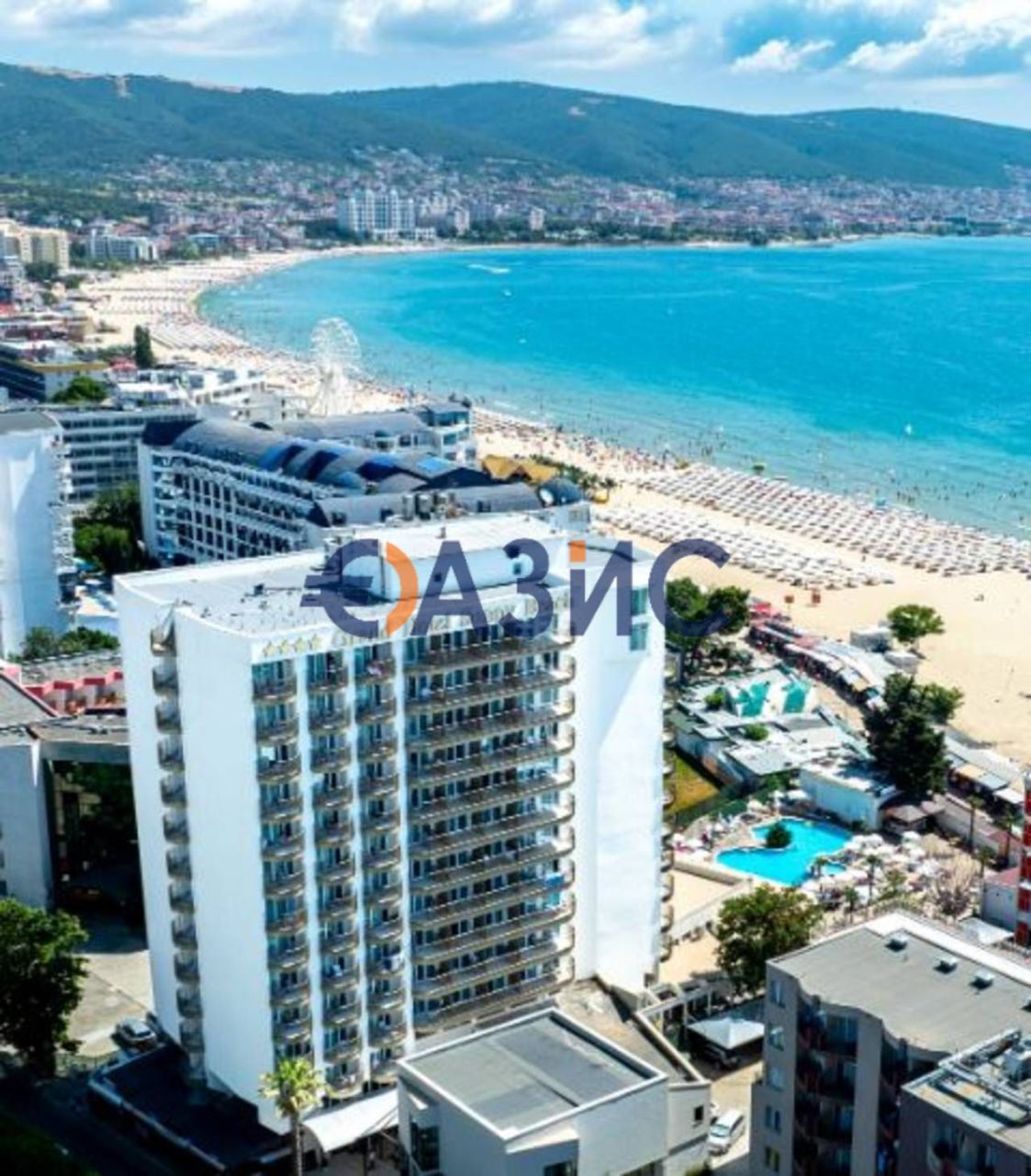 Апартаменты на Солнечном берегу, Болгария, 57 м² - фото 19