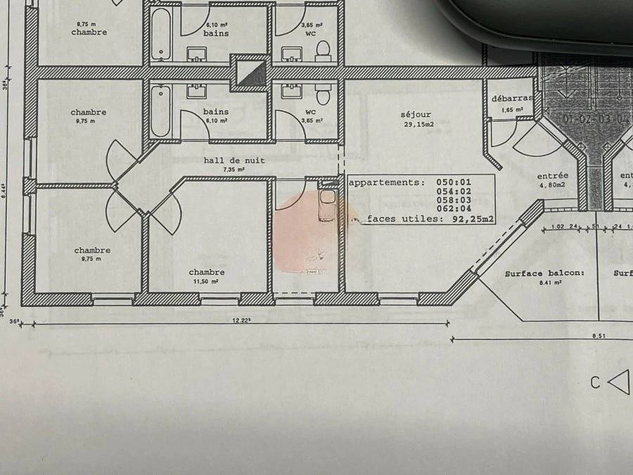 Квартира в Люксембурге, Люксембург, 96 м² - фото 3