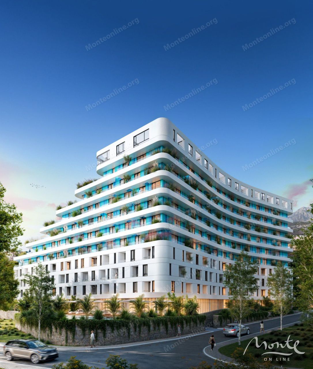 Апартаменты в Баре, Черногория, 27 м² - фото 2