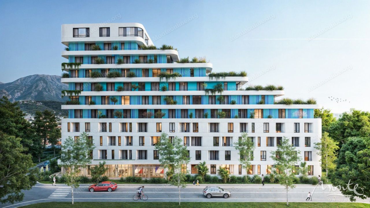 Апартаменты в Баре, Черногория, 43.5 м² - фото 2