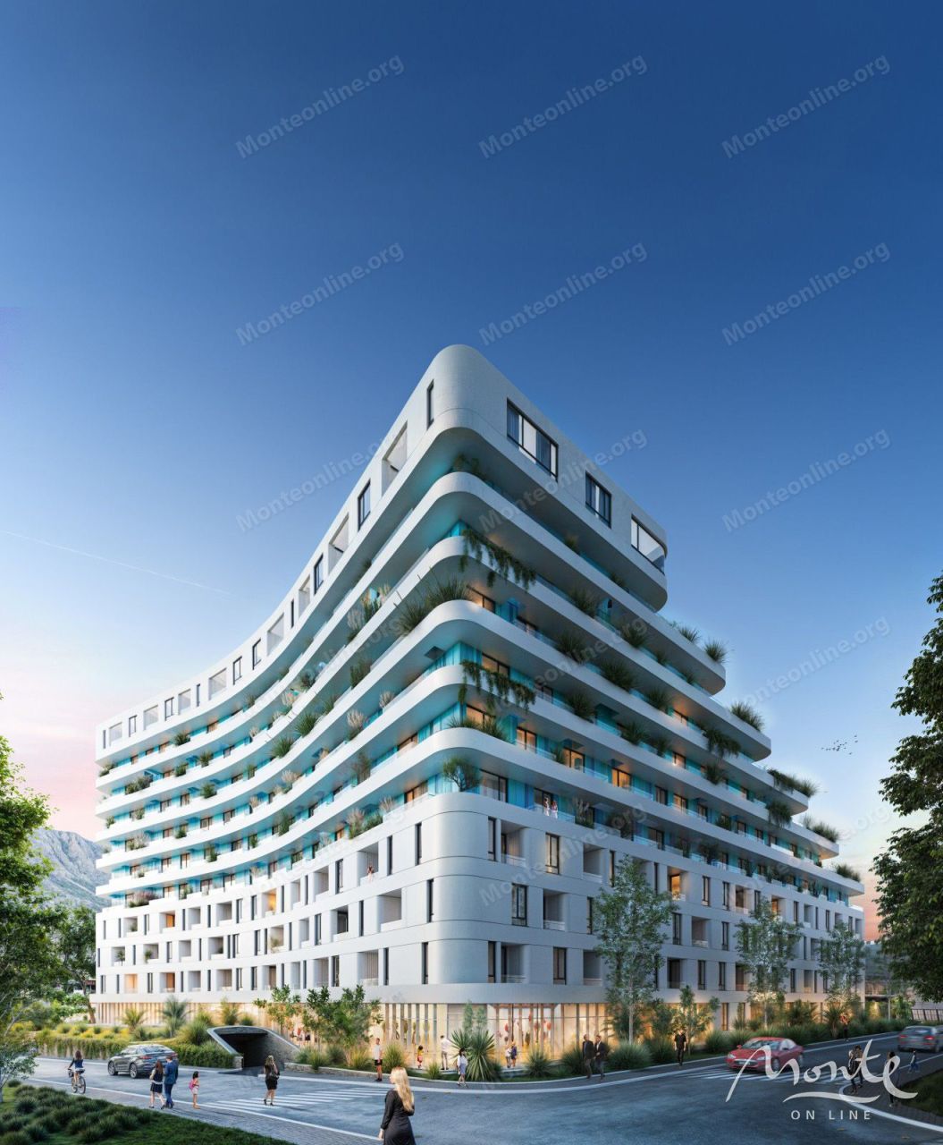 Апартаменты в Баре, Черногория, 43.5 м² - фото 4