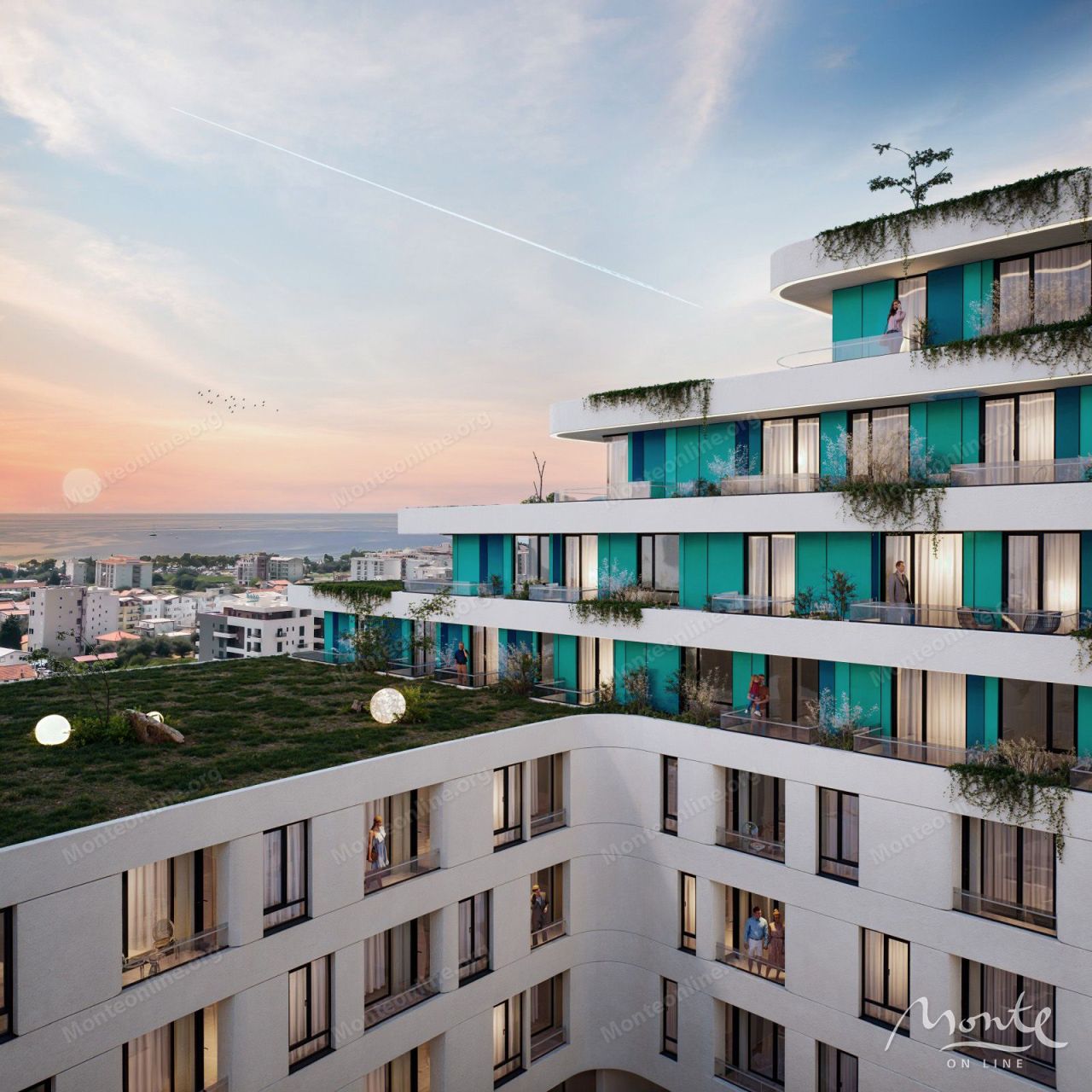 Апартаменты в Баре, Черногория, 27 м² - фото 5