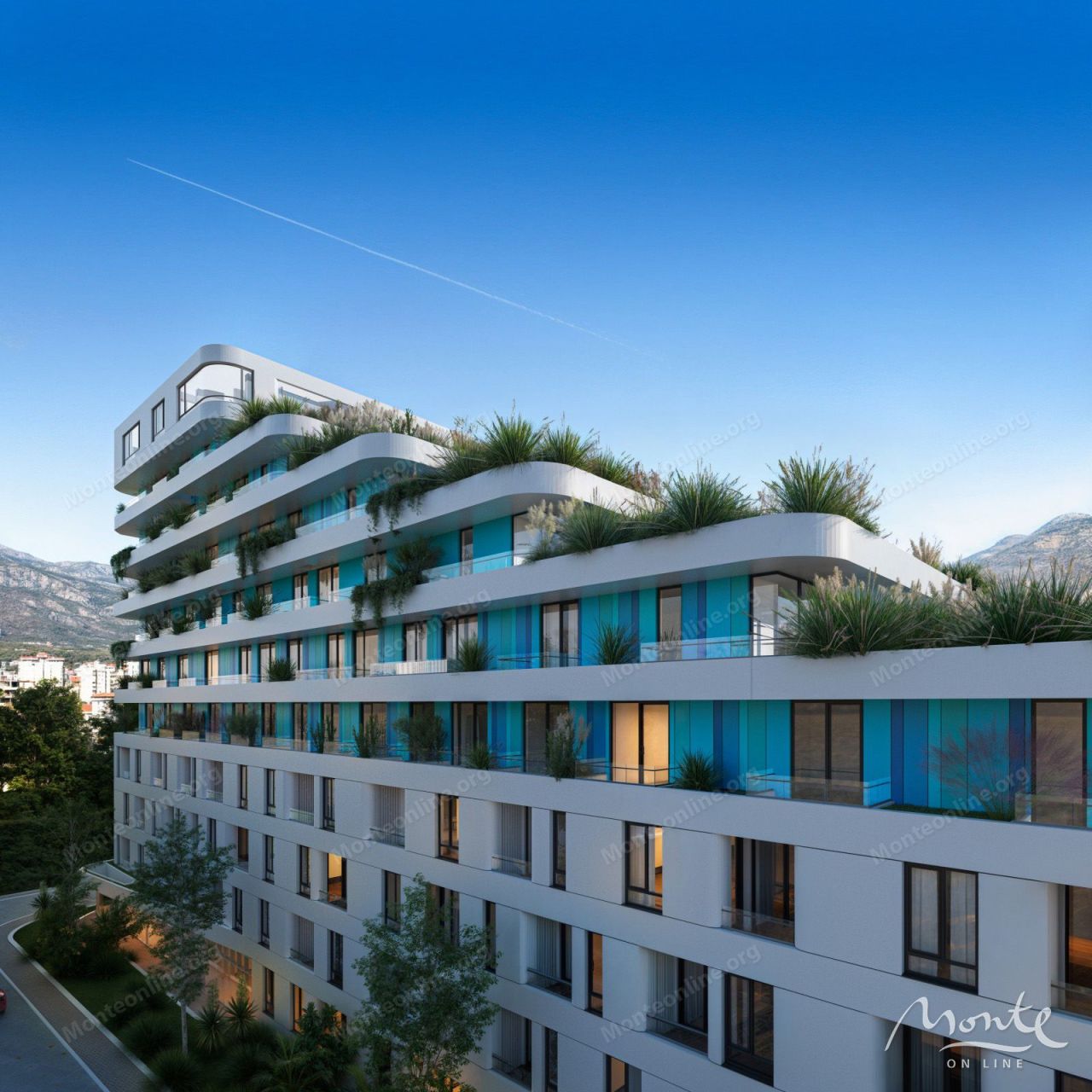 Апартаменты в Баре, Черногория, 43.5 м² - фото 5