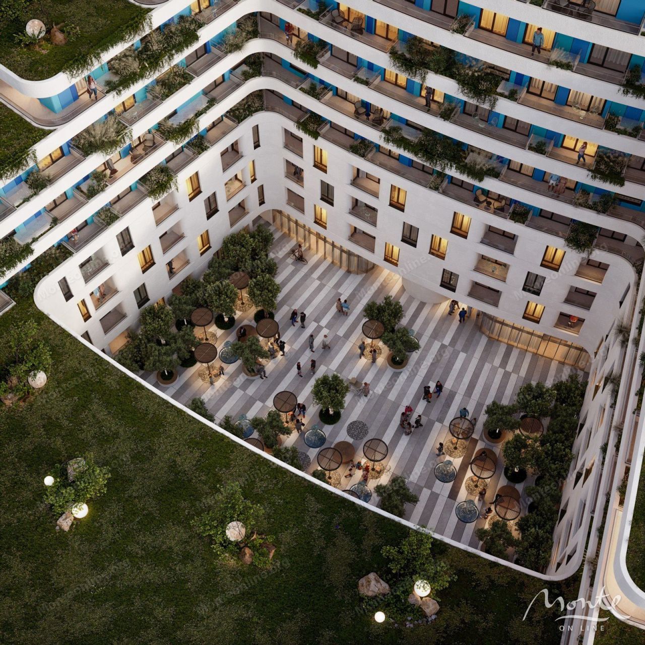 Апартаменты в Баре, Черногория, 27 м² - фото 6