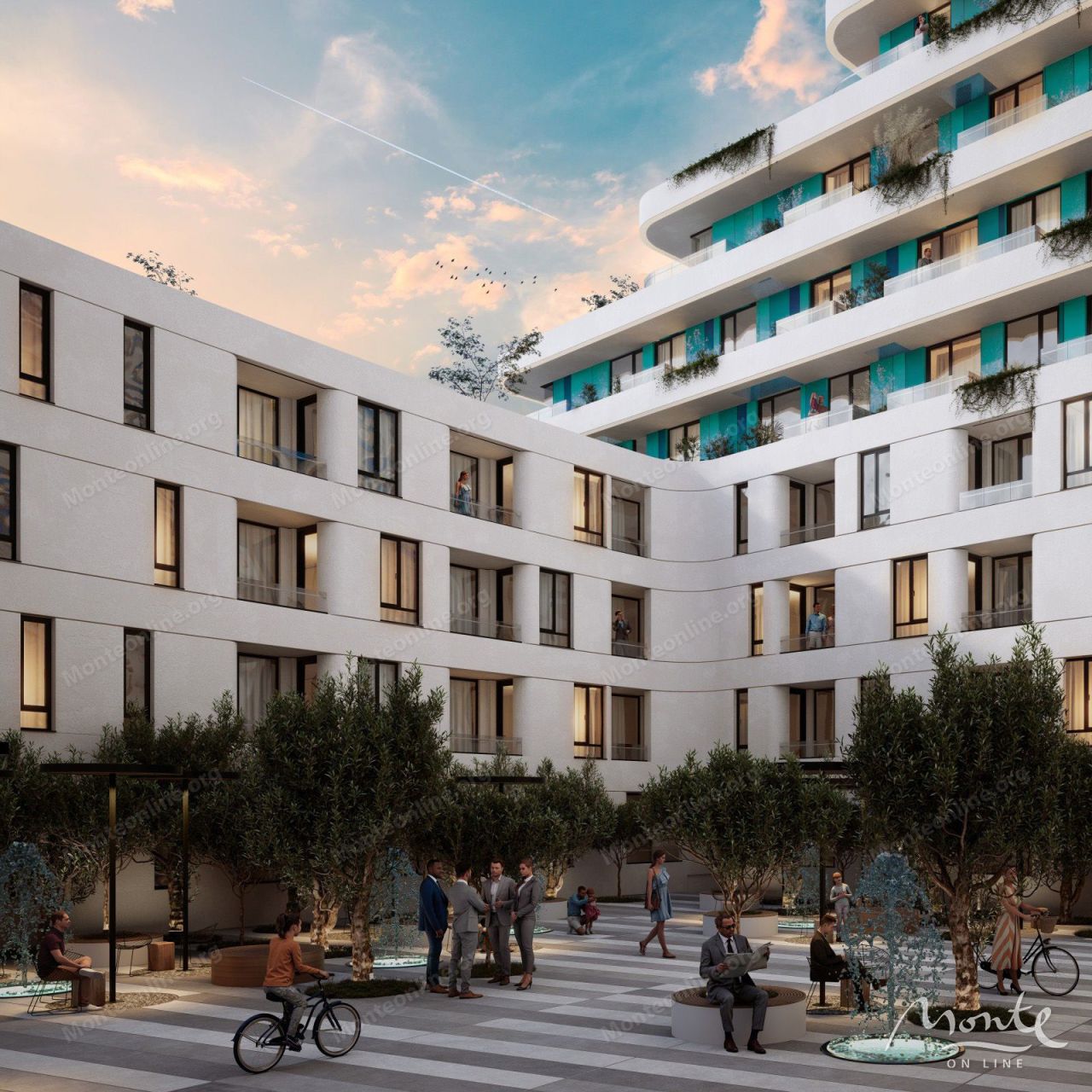 Апартаменты в Баре, Черногория, 43.5 м² - фото 7