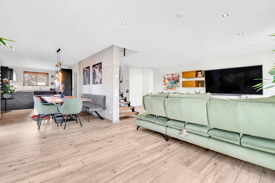 Квартира в Люксембурге, Люксембург, 165 м² - фото 3