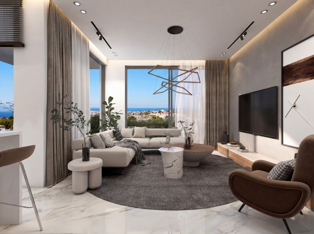 Апартаменты в Пафосе, Кипр, 103 м² - фото 3