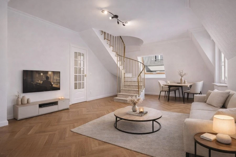 Квартира в Люксембурге, Люксембург, 74 м² - фото 3
