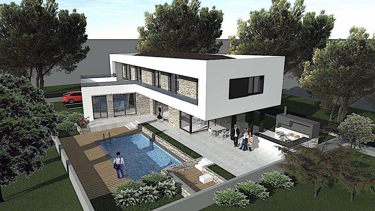Дом в Марчане, Хорватия, 278 м² - фото 1