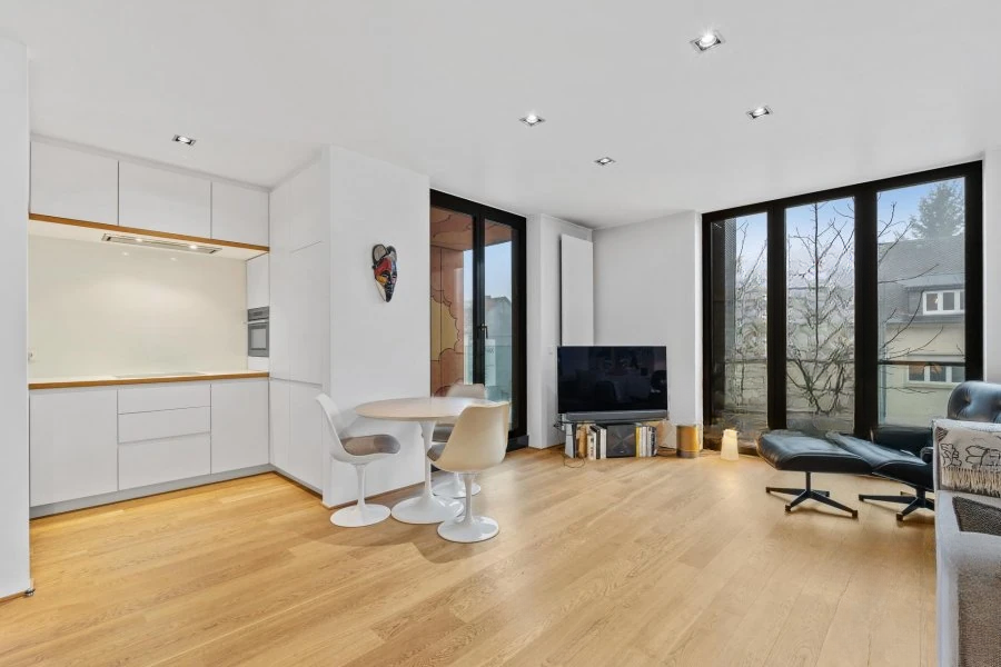 Квартира в Люксембурге, Люксембург, 48 м² - фото 4