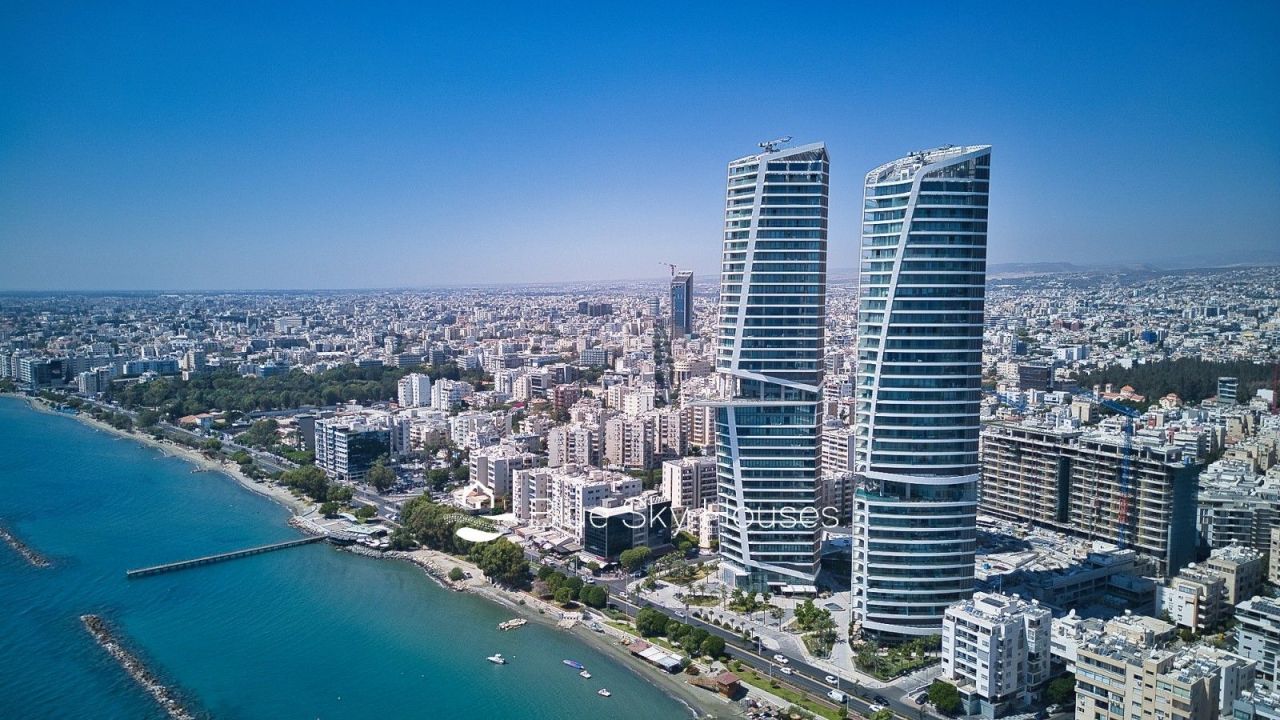 Апартаменты в Лимасоле, Кипр, 215 м² - фото 1