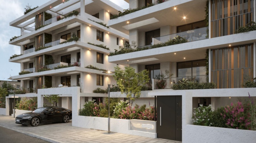 Апартаменты в Протарасе, Кипр, 92 м² - фото 1