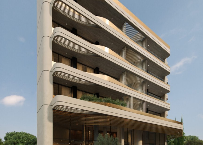 Апартаменты в Протарасе, Кипр, 100 м² - фото 1