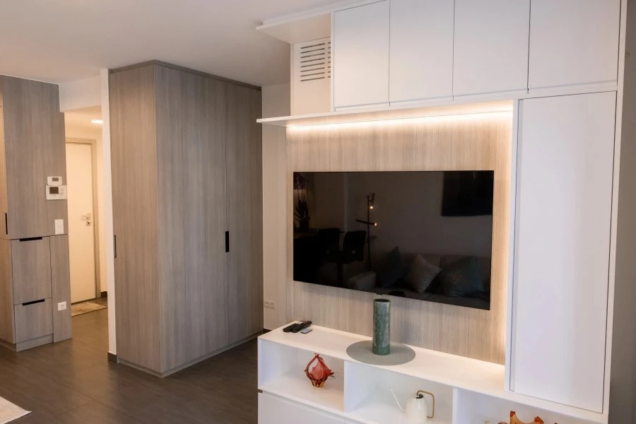 Квартира в Люксембурге, Люксембург, 44 м² - фото 4