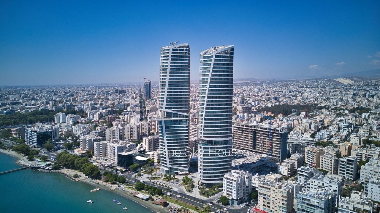 Апартаменты в Лимасоле, Кипр, 215 м² - фото 2