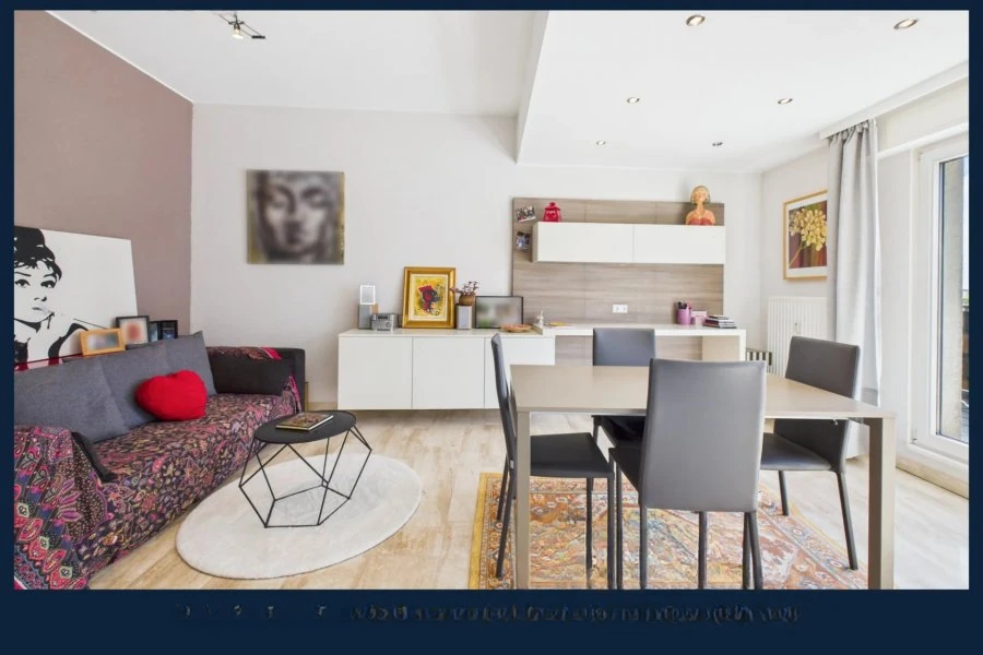 Квартира в Люксембурге, Люксембург, 65 м² - фото 4