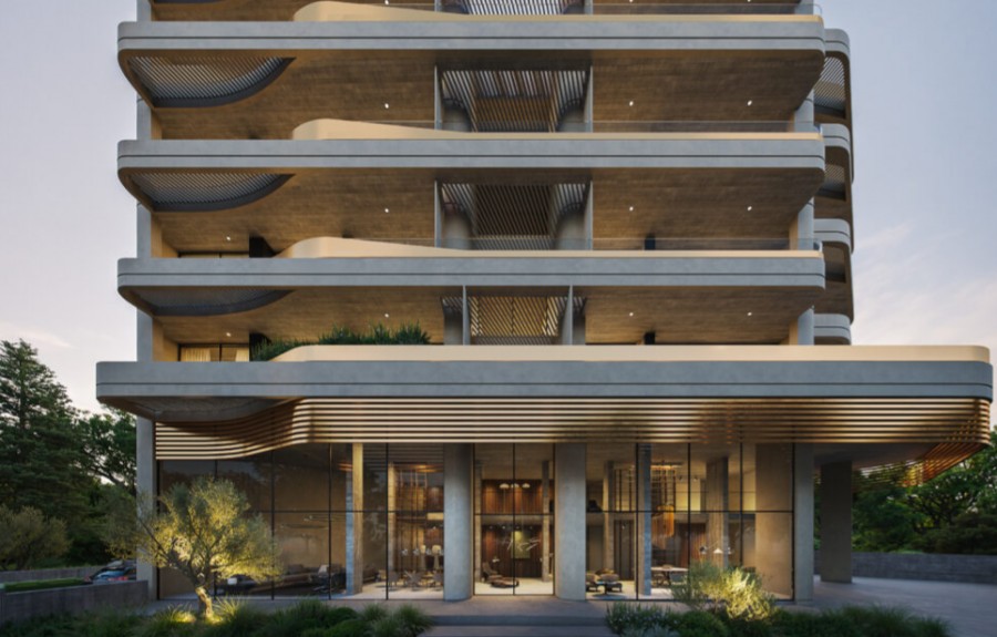 Апартаменты в Протарасе, Кипр, 110 м² - фото 4