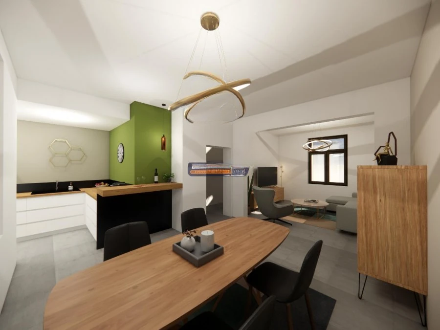 Квартира в Люксембурге, Люксембург, 140 м² - фото 4