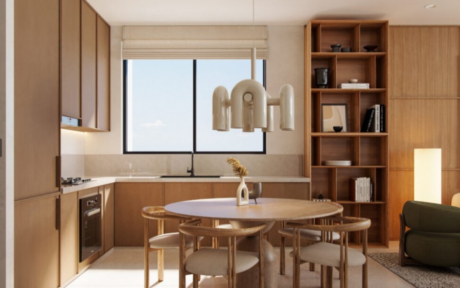 Апартаменты в Протарасе, Кипр, 100 м² - фото 6