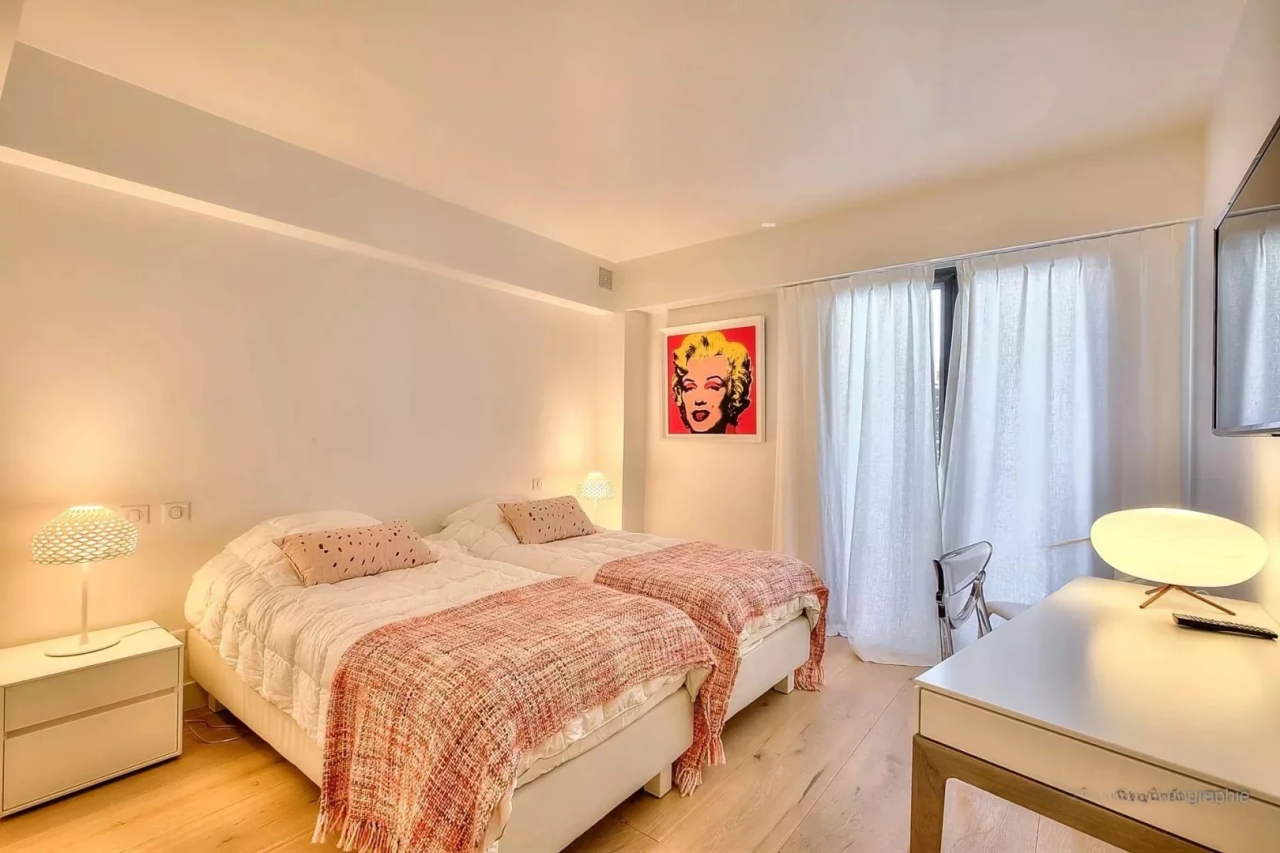Квартира в Каннах, Франция, 121 м² - фото 5