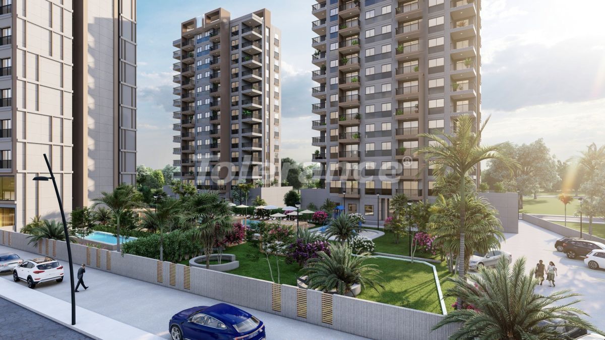 Апартаменты в Мерсине, Турция, 56 м² - фото 1