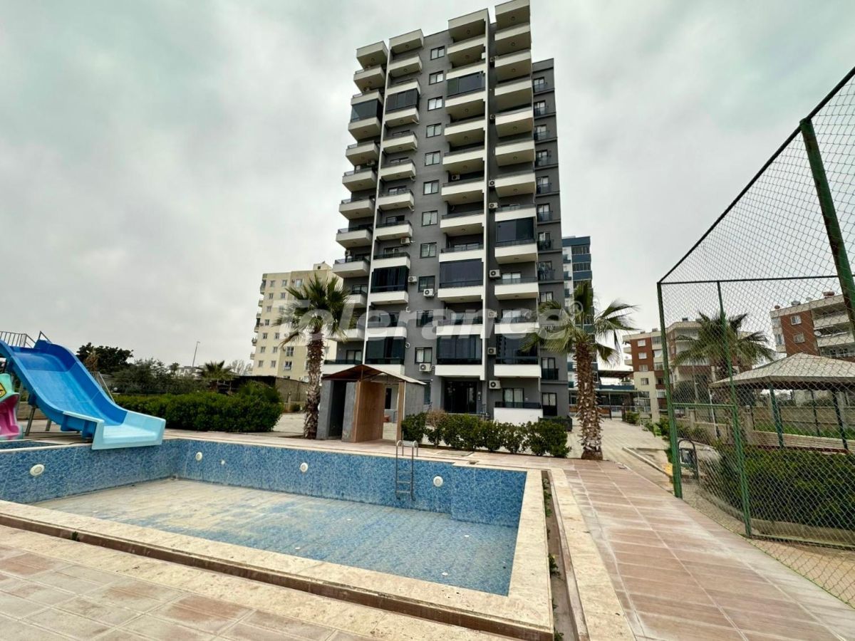 Апартаменты в Мерсине, Турция, 55 м² - фото 13
