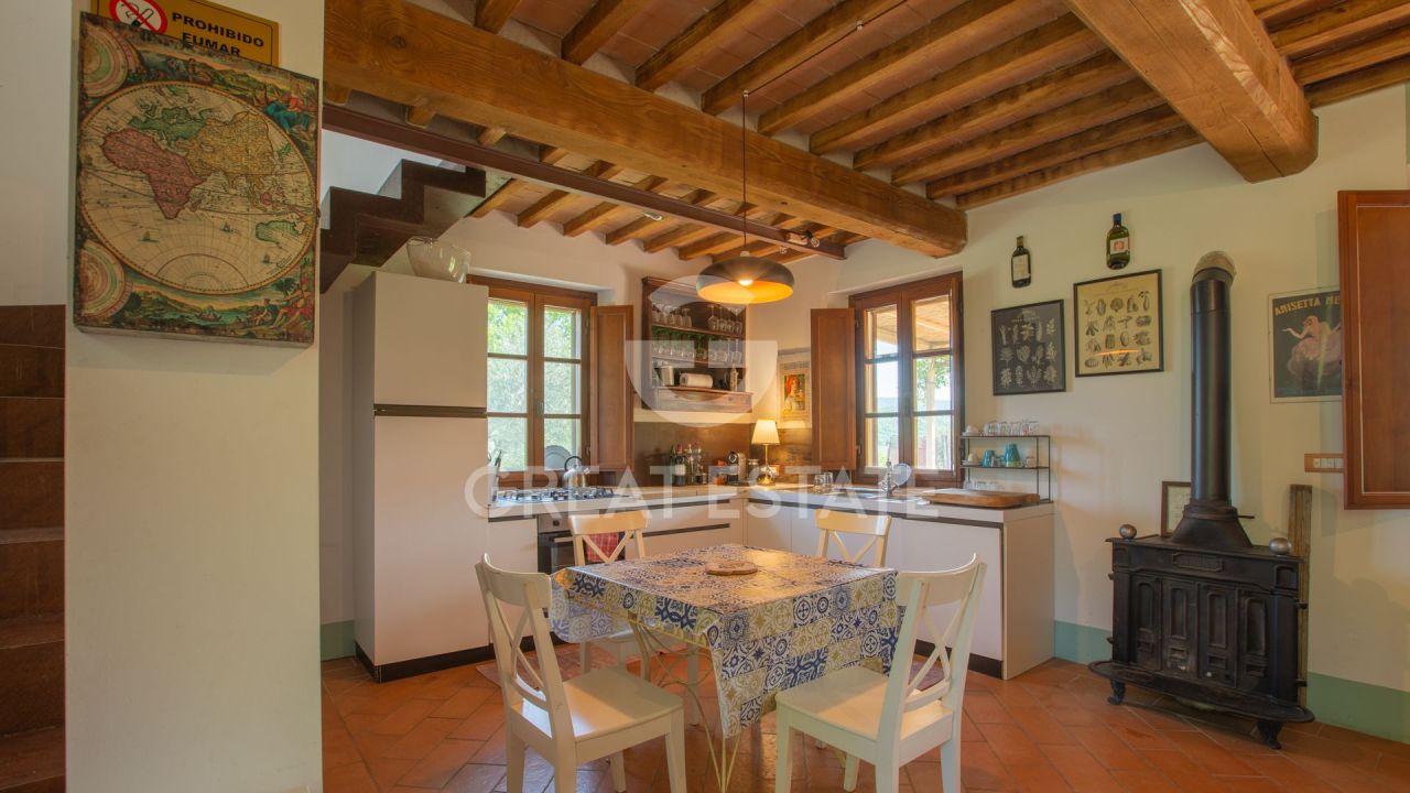 Дом San Casciano dei Bagni, Италия, 168.85 м² - фото 9
