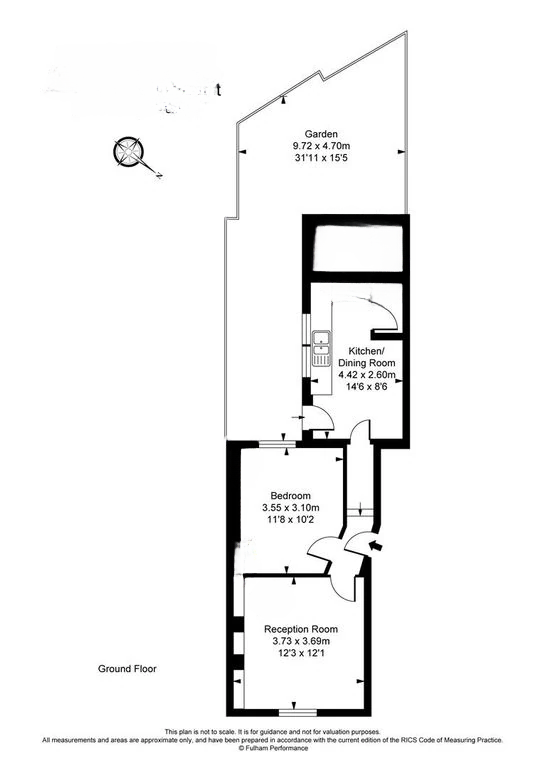 Квартира в Лондоне, Великобритания, 44 м² - фото 6