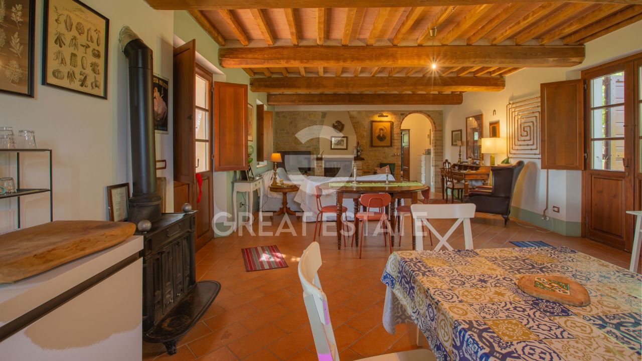 Дом San Casciano dei Bagni, Италия, 168.85 м² - фото 12