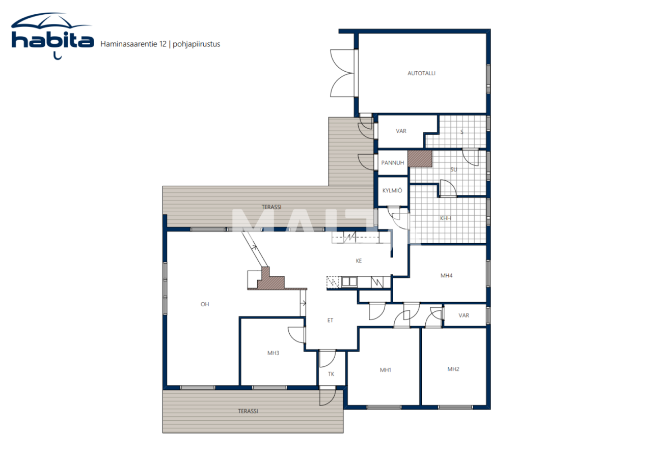 Дом Кеминмаа, Финляндия, 165 м² - фото 2