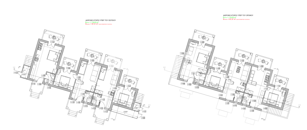 Отель, гостиница на Корфу, Греция, 233 м² - фото 2