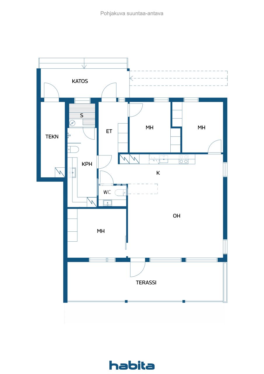 Дом в Вантаа, Финляндия, 90 м² - фото 2