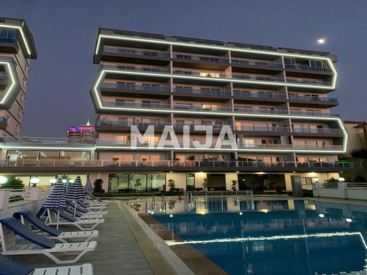 Апартаменты в Алании, Турция, 50 м² - фото 2