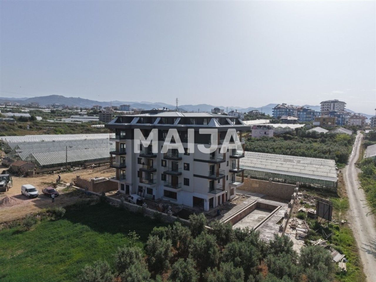 Апартаменты в Алании, Турция, 45 м² - фото 3