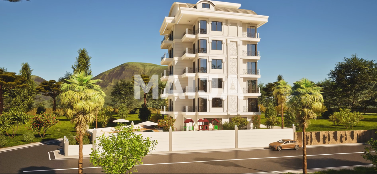 Апартаменты в Алании, Турция, 52 м² - фото 3