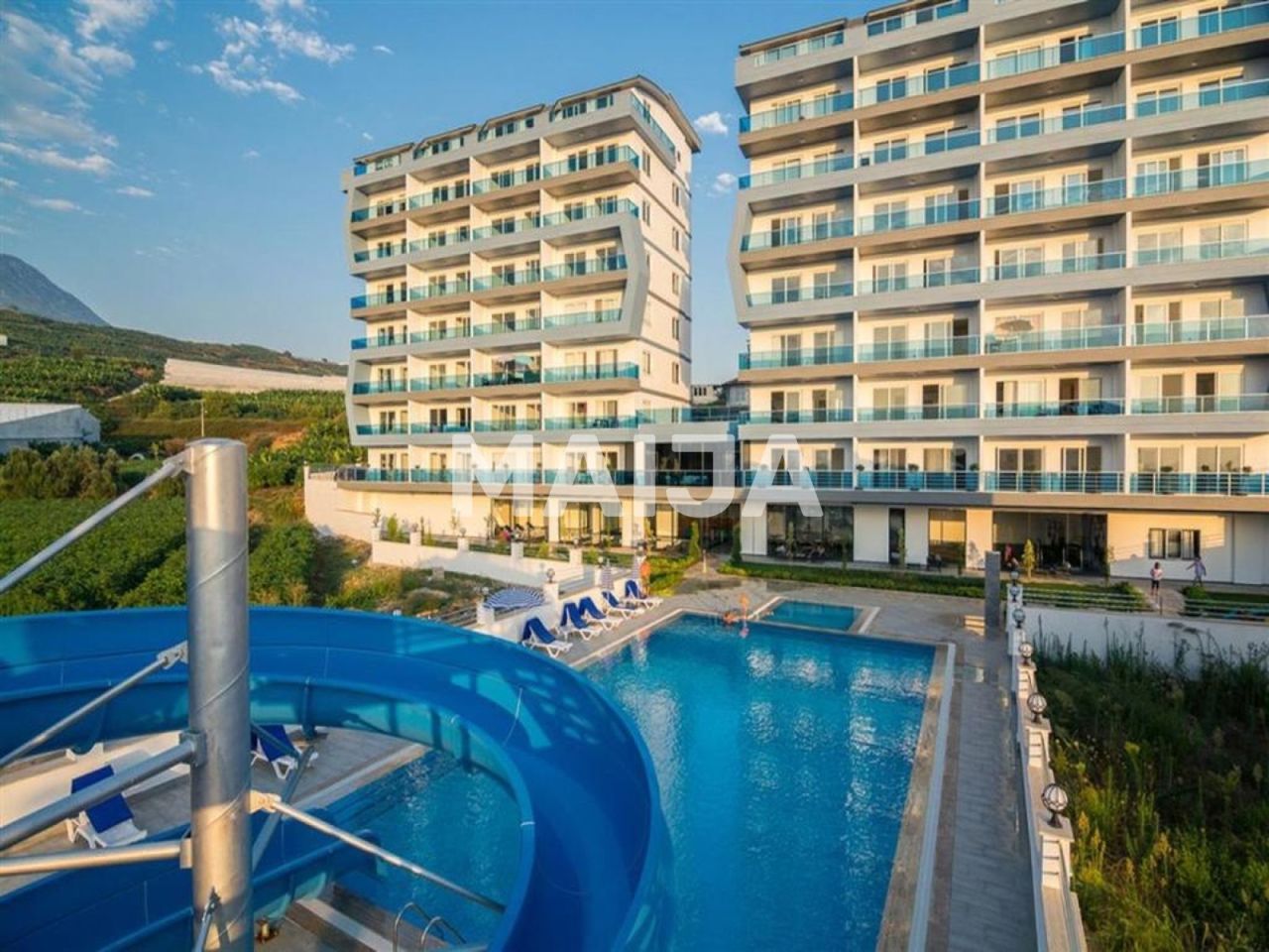 Апартаменты в Алании, Турция, 50 м² - фото 3