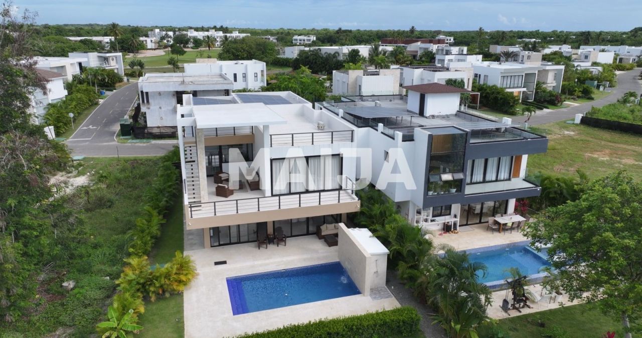 Вилла в Ла-Романе, Доминиканская Республика, 410 м² - фото 4