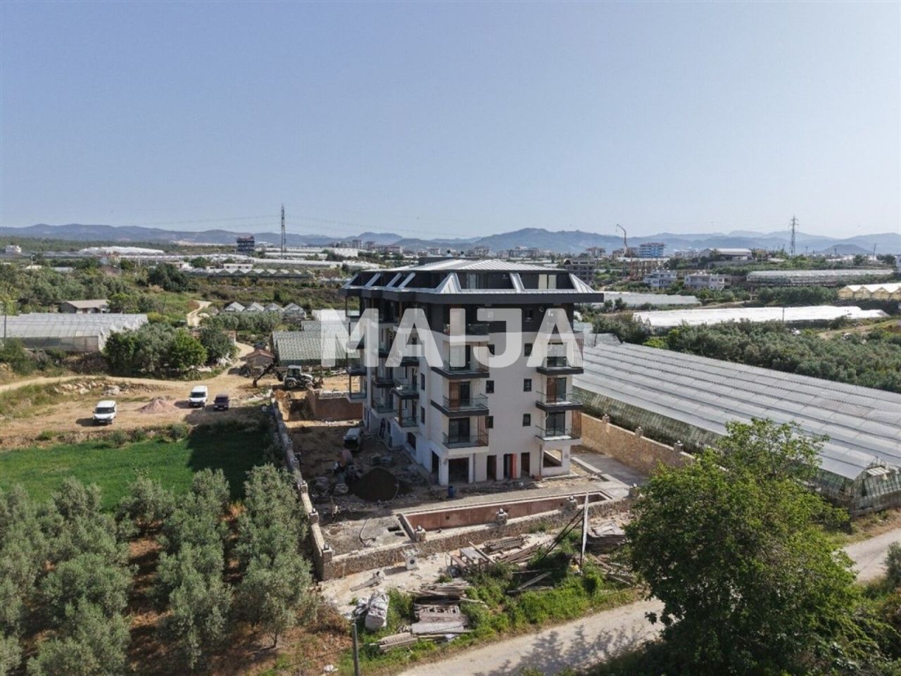 Апартаменты в Алании, Турция, 45 м² - фото 4