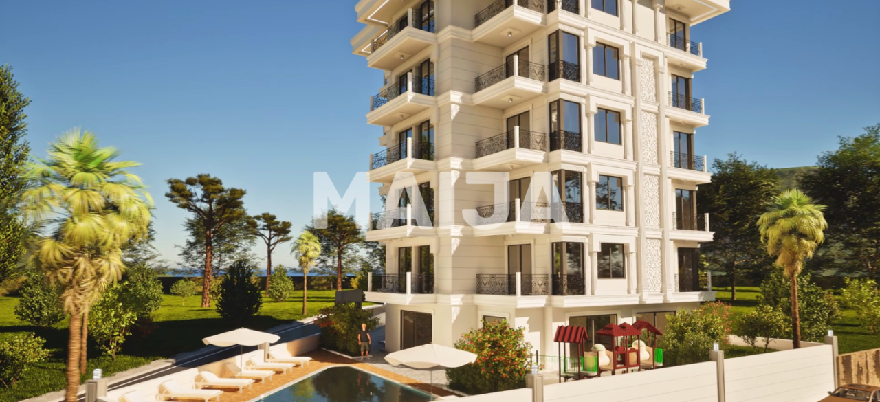 Апартаменты в Алании, Турция, 52 м² - фото 5