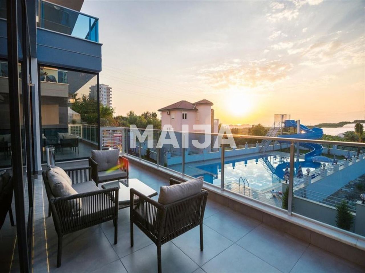 Апартаменты в Алании, Турция, 50 м² - фото 8