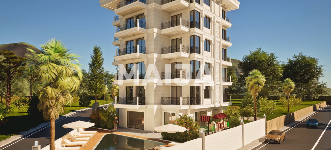 Апартаменты в Алании, Турция, 121 м² - фото 9